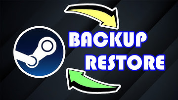 How to backup & restore steam games