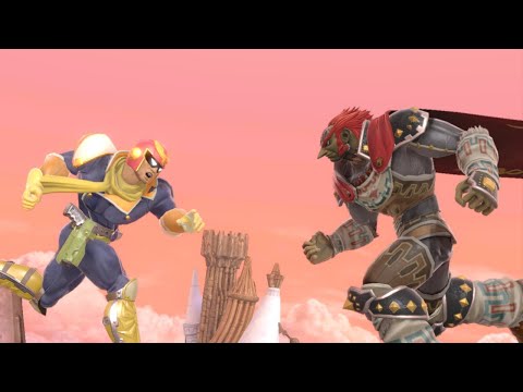 sickest ganon and falcon plays