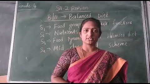 Date :01-04-2021 Class: 4 Subject Science Revision bl 11