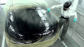 New Clearcoats Glasurit - Application Video