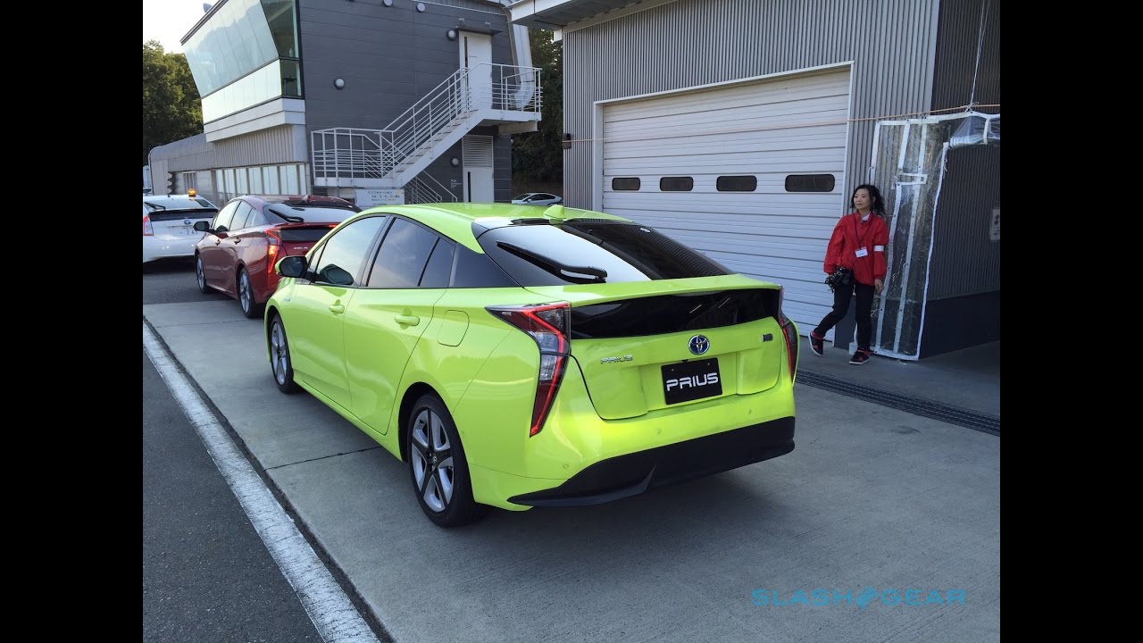 NEW TOYOTA PRIUS 2017-OVERVIEW - YouTube