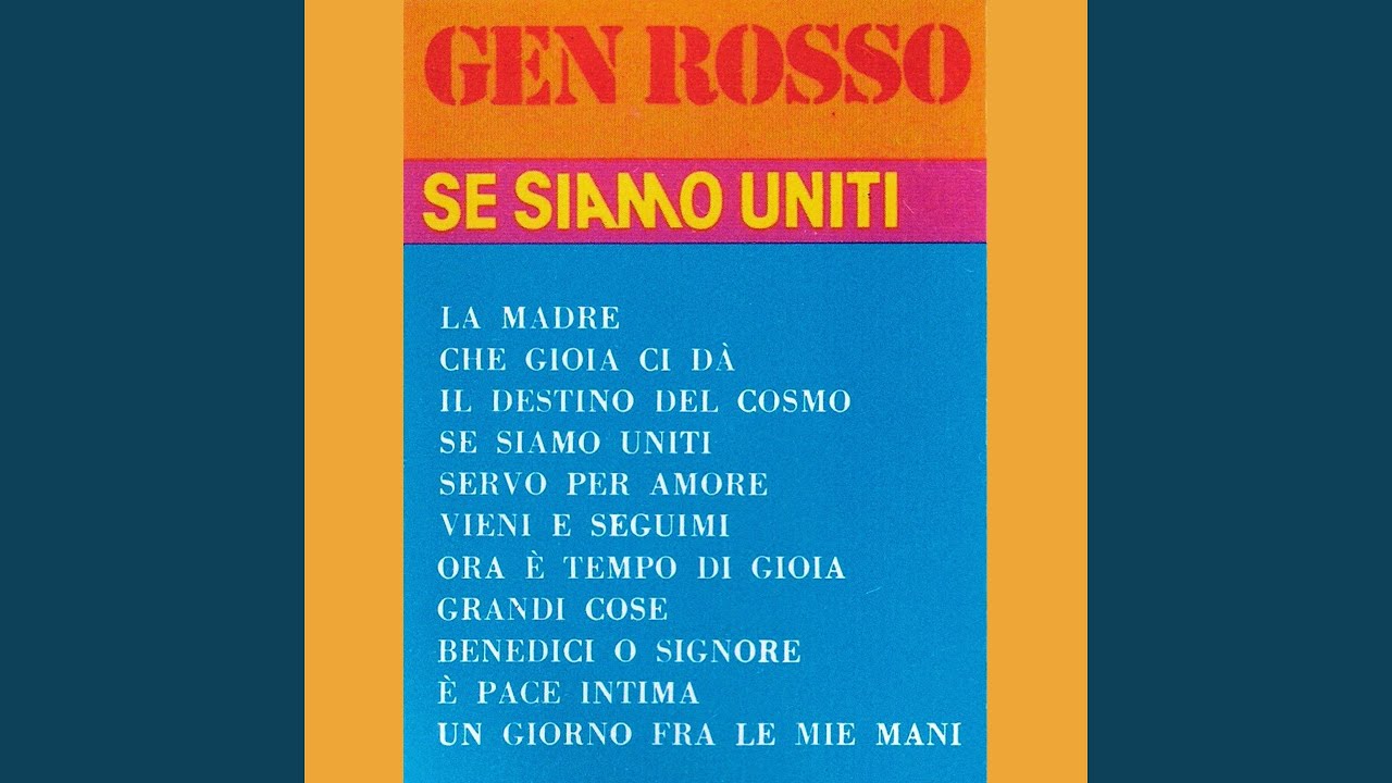 Ora è tempo di gioia (2021 Remastered) - YouTube