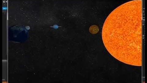 Computer Science - Solar System Computer Graphcs Student Project