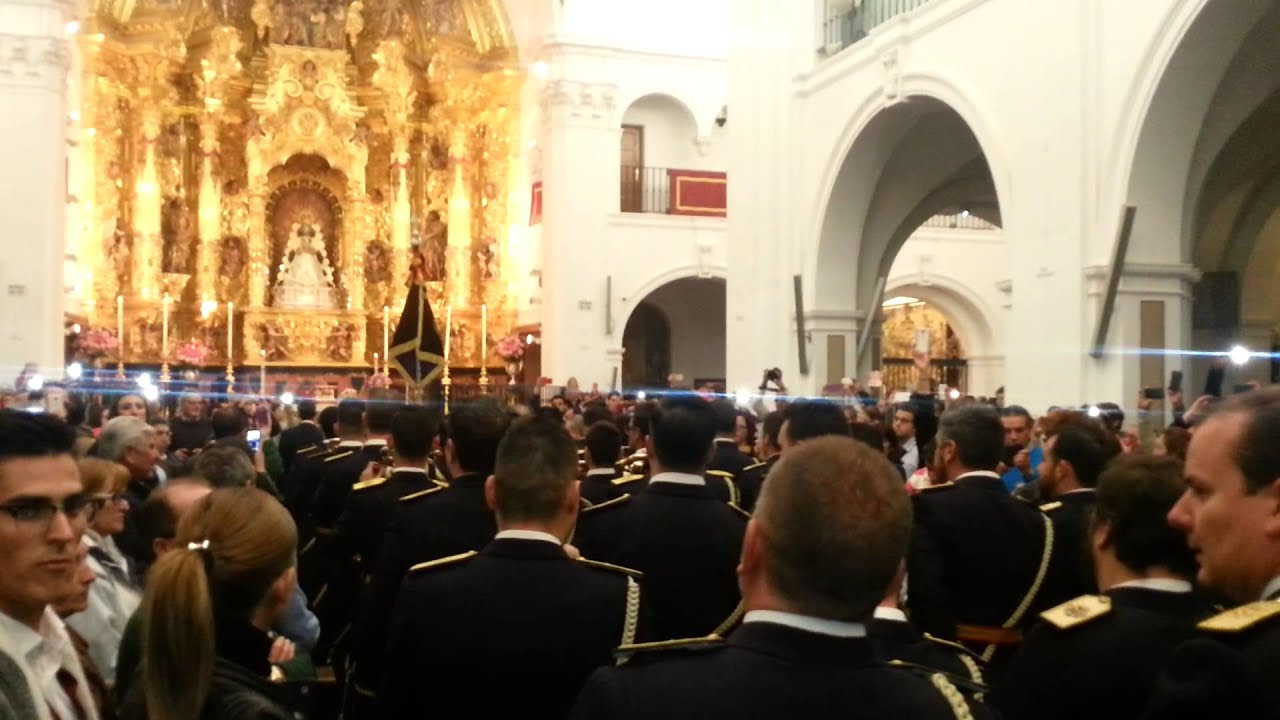 Tres caidas de triana el el Rocio. Salve rociera.