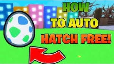 HOW TO AUTO HATCH EGGS WITHOUT GAMEPASS FOR FREE! IN PET SIMULATOR X