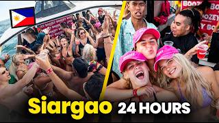 First 24 HOURS in Siargao, Philippines • INSANE