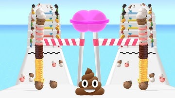 ✅Ice Cream Run All Levels Gameplay Android, iOS