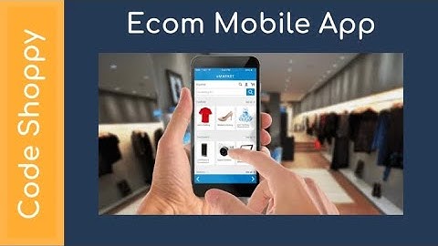 Ecom Application For Online Shopping System In Using PHP MySQL Web Application