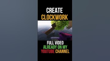 Creative Gravitron Part 1. Valkyrien Skies Clockwork. Tutorial 1.18.2 - 1.20.1 (minecraft java)