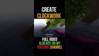 Creative Gravitron Part 1. Valkyrien Skies Clockwork. Tutorial 1.18.2 - 1.20.1 (minecraft java)