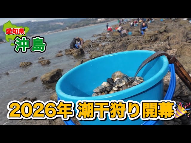 常識はずれの潮干狩り。無人島で岩だらけ！モウムリ！ - YouTube