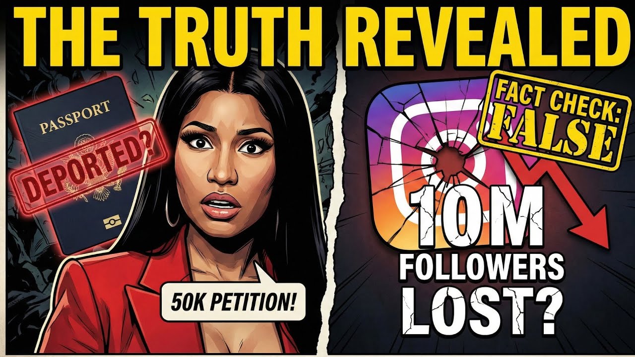 Did Nicki Minaj Just End Her Career? The Real Story Behind AmericaFest