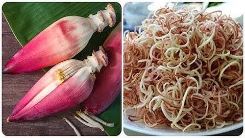Việt kiều nghèo nấu canh chua bắp chuối.