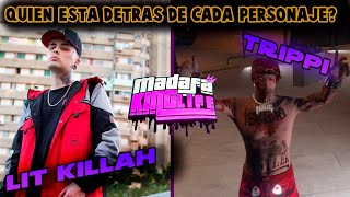 Madafaking Life Quien Es Quien ??? Los Personajes Quien Es Quien En Madafaking Life