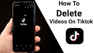 How to delete videos on tiktok