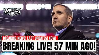 👀 MAJOR UPDATE! 12 MIN AGO Eagles' SHOCKING move Trading for   PHILADELPHIA EAGLES NEWS TODAY