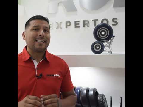 🎬 Video relacionado con ruedas de estilo industrial