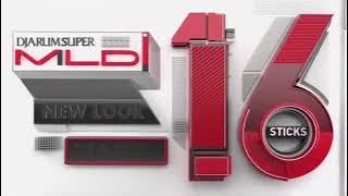 Iklan Djarum Super Mild - The New Look 16 Sticks (2018)