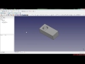 Freecad tutoriel 02 bien dbuter arborescence et visibilit