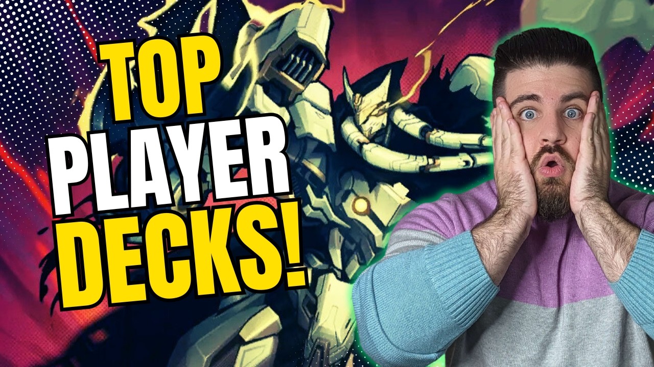 The TOP DECKS The BEST Players In The World Are Taking To Golden Gauntlet | Marvel SNAP Top Decks