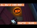 All Gold XP Coins Locations Week 6! - Good as Gold Punch Card Fortnite Chapter 2 Season 4