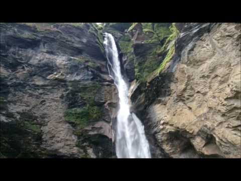 Video: Reichenbach Falls (Reichenbachfaelle) opis i fotografije - Švicarska: Meiringen
