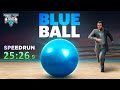 The Greatest NEW GTA 5 Speedrun - Blue Ball% (World Record)