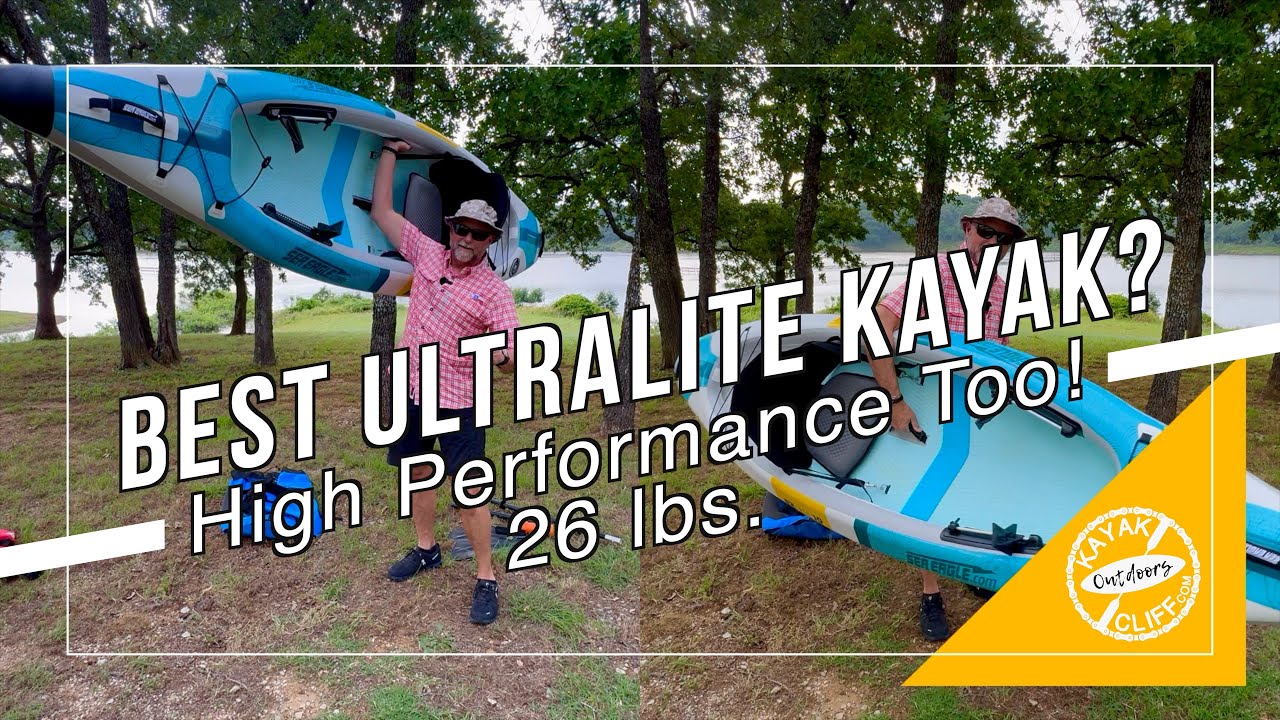 Best Ultralight Kayak For Your Money Sea Eagle EZLite