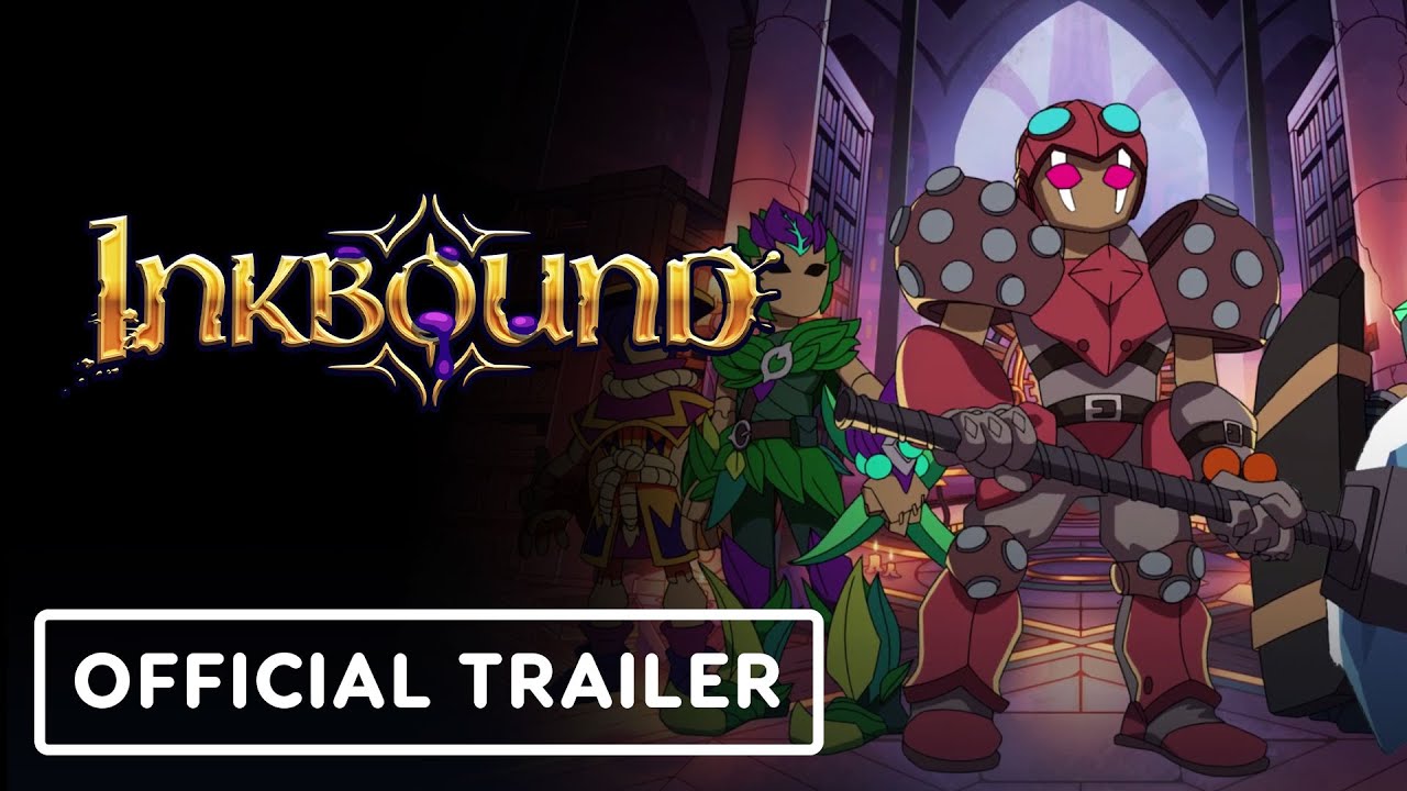 ⁣Inkbound - Official Early Access Launch Trailer