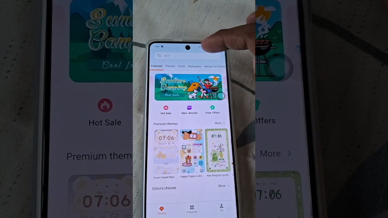 Vivo iQOO 12 - Themes Store