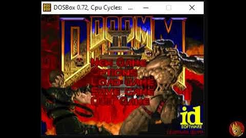 Game journalist plays Doom 2 (1994) for 5 minutes.