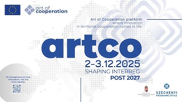 ArtCo 2025 – Shaping Interreg Post 2027