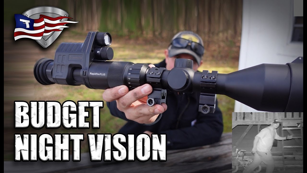 Budget Night Vision System / NV100 Plus YouTube