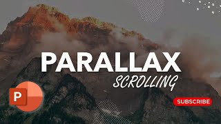 How To Create Amazing Parallax Effect In Powerpoint 2024