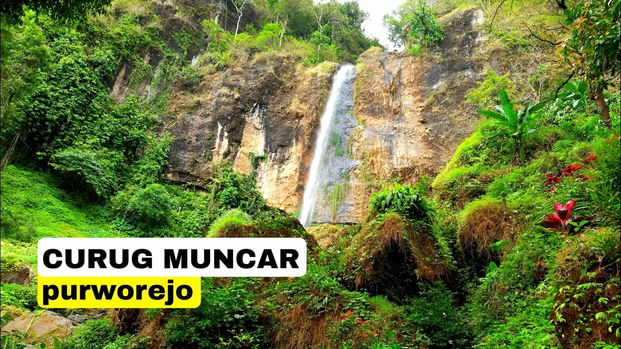Curug Muncar Bruno Purworejo Vlog #curugmuncar #curugmuncarbruno #curugmuncarpurworejo