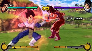 Goku Vs. Vegeta - Hardest Level Epic Fight | DRAGON BALL Z Burst Limit | 4k 60fps