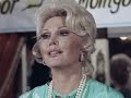 Hungarian Actress Zsa Zsa Gabor Dies at Age 99