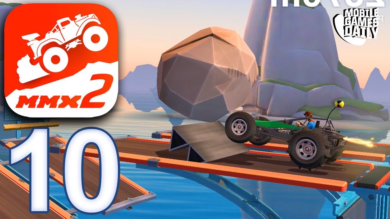 MMX HILL DASH 2 - Level 41 Tropical Sunset Marathon
