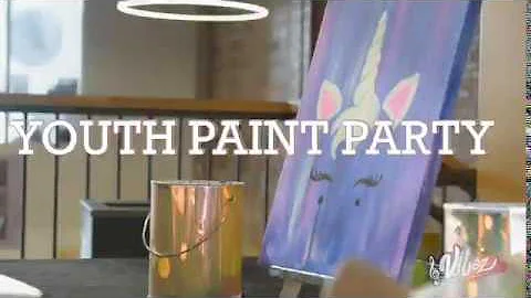 Vibez Creative Arts Space Youth Paint Party