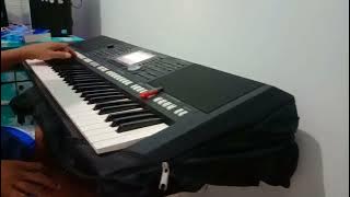 Lewung test style gedruk triaz. psr s950