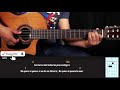 Como Tocar - Pideme La Luna - Leo Dan - Tutorial en Guitarra