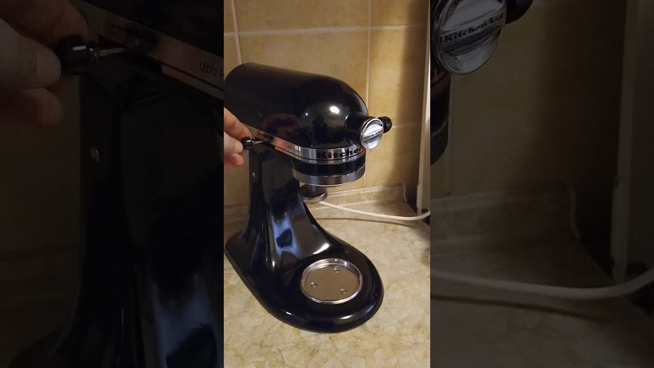 Kitchen Aid KSM90 robotgép YouTube