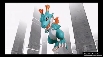 Digimon Story Cyber Sleuth Hacker