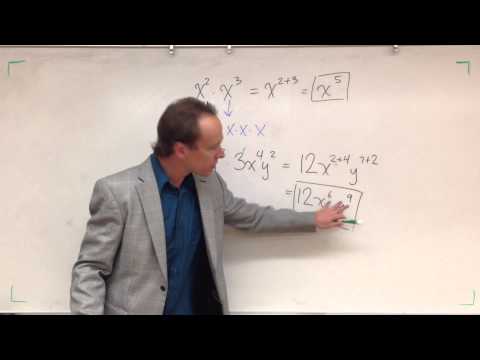 Multiplying Variables With