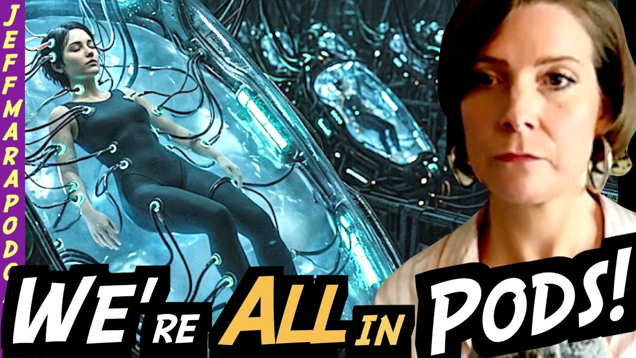 “We’re All in PODS” – Woman’s Near-Death Experience Changes “We’re All in PODS” – Woman’s Near-Death Experience Changes