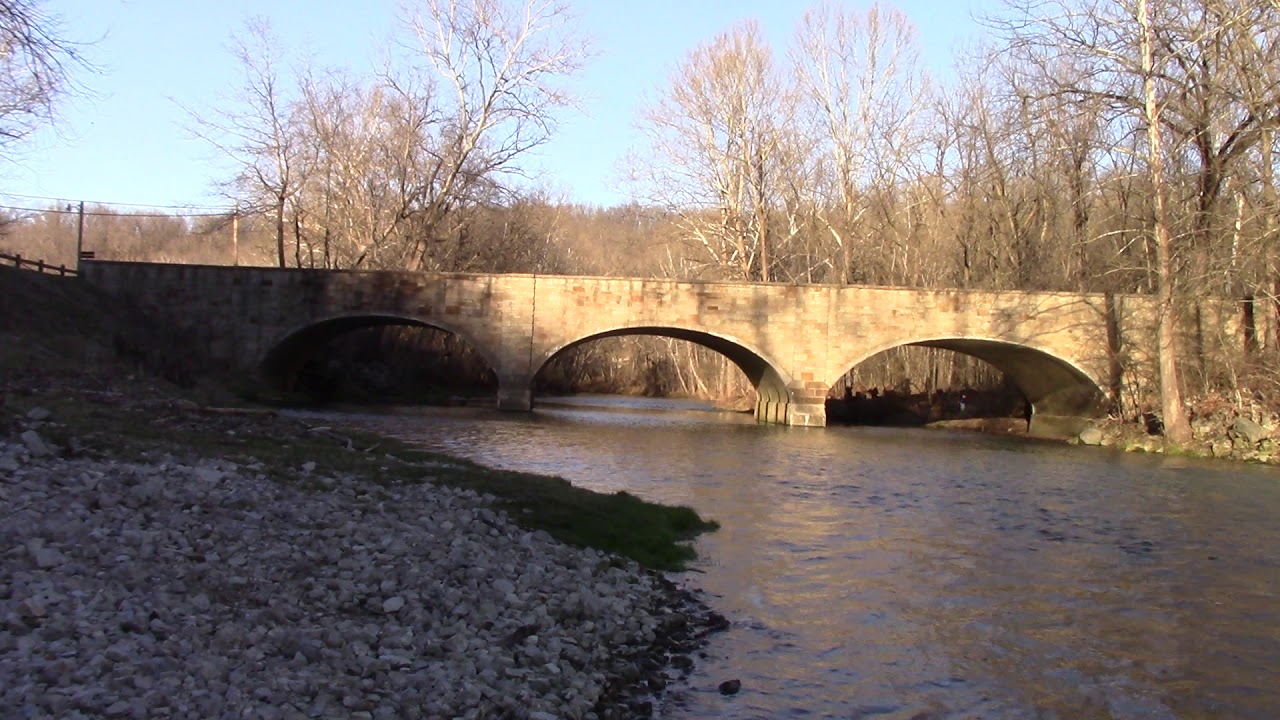 Bennett Spring State Park CCC Bridge - YouTube