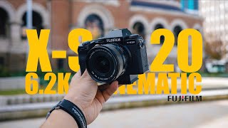 Fujfilm X-S20 XS20 10Bit 6K Cinematic (With 6.2K Video Download link)