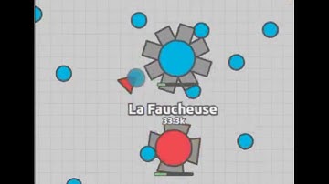 Diep.io FFA - Octo Tank: The Hurricane