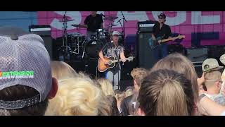 Hudson Westbrook "Take Your Time" Live Concert CMA Fest Nashville TN Riverfront Park 6/5/2025