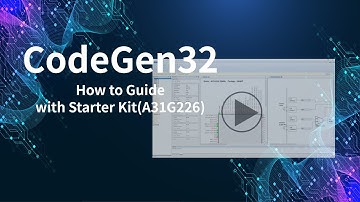 ABOV CodeGen32-How to Guide with Starter Kit (A31G226)